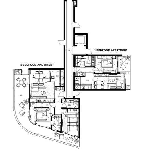 Image No.3-Appartement de 1 chambre à vendre à Chlorakas