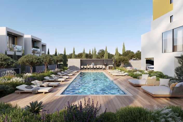 Image No.4-Maison de ville de 2 chambres à vendre à Paphos