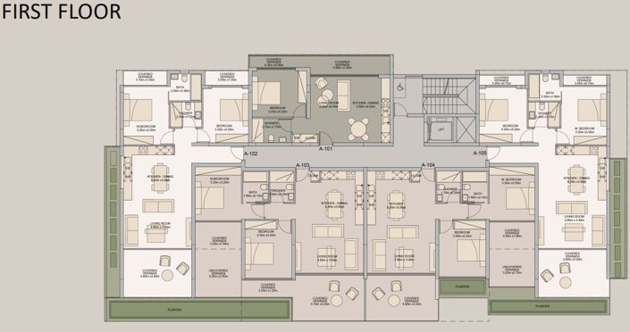 Image No.10-1 Bed Apartment for sale