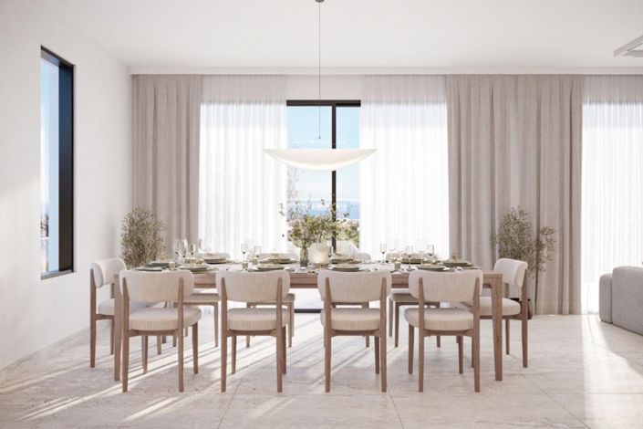 Image No.5-Villa de 3 chambres à vendre à Kissonerga