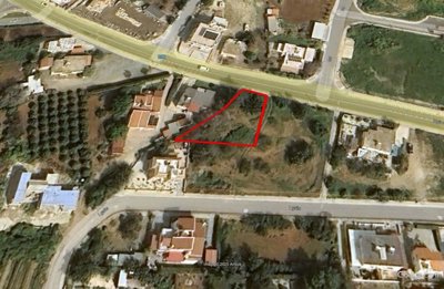 Residential Land For Sale  in  Kissonerga