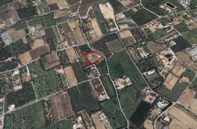 Agricultural Land For Sale  in  Kissonerga