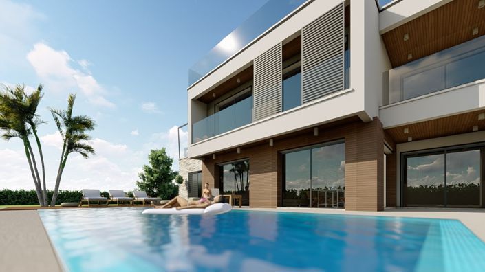 Image No.4-Villa de 4 chambres à vendre à Paphos