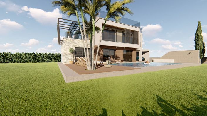 Image No.8-Villa de 4 chambres à vendre à Paphos