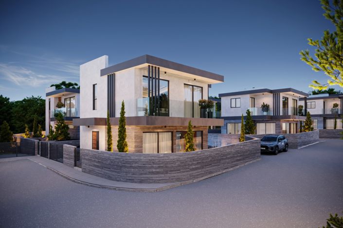 Image No.4-Villa de 3 chambres à vendre à Konia