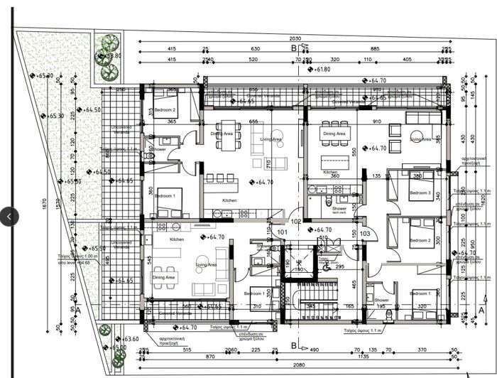 Image No.3-Appartement de 2 chambres à vendre à Polis