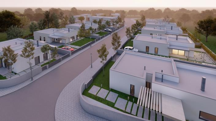 Image No.3-Maison / Villa de 3 chambres à vendre à Obidos