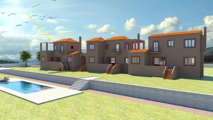 Image No.7-Maison / Villa de 3 chambres à vendre à Finiki