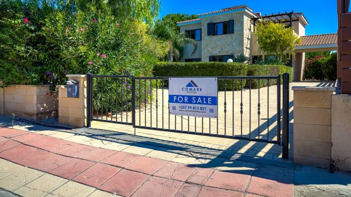 Image No.2-Villa / Détaché de 4 chambres à vendre à Kouklia