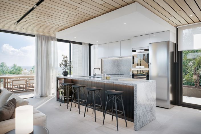 Image No.4-Villa de 3 chambres à vendre à Benahavis