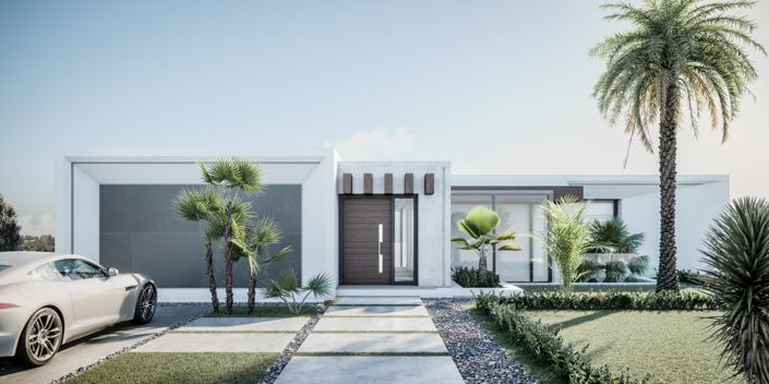 Image No.6-Villa de 3 chambres à vendre à Benahavis