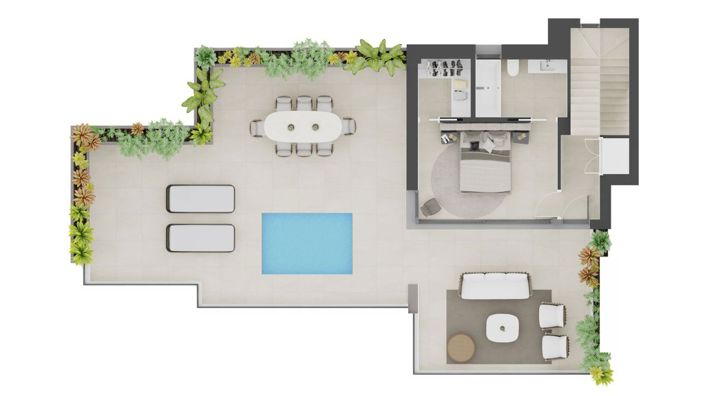 Image No.14-2 Bed Apartment for sale