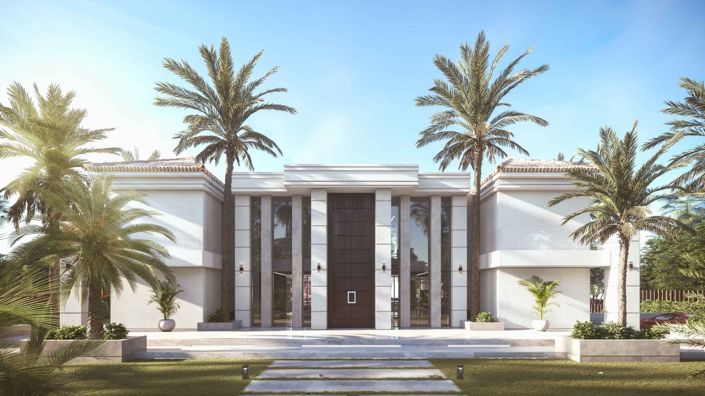 Image No.7-Villa de 5 chambres à vendre à Benahavis