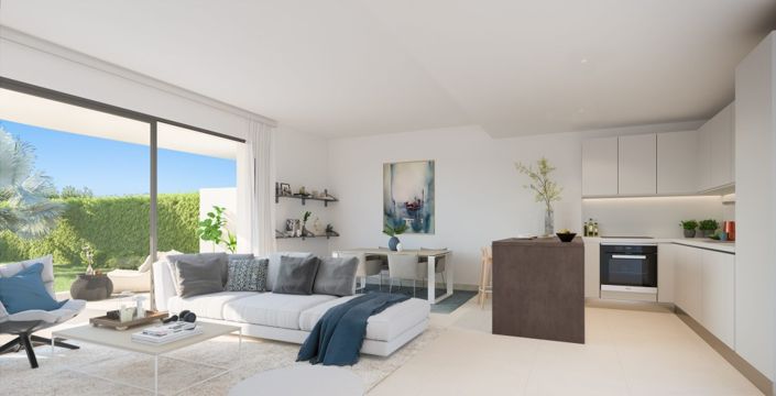 Image No.2-Propriété de 2 chambres à vendre à Mijas