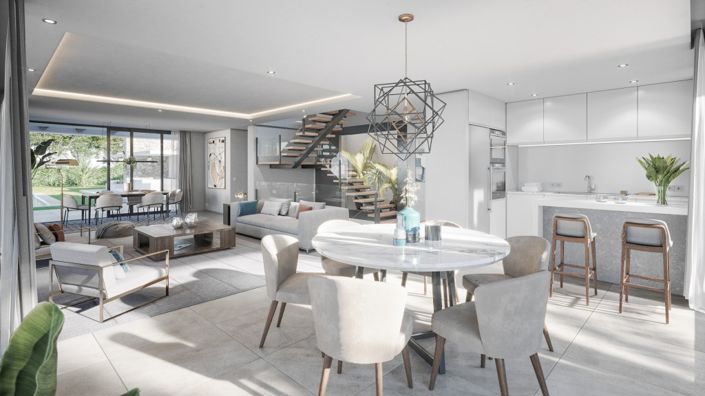 Image No.5-Villa de 3 chambres à vendre à Estepona