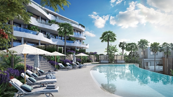 Image No.2-Propriété de 2 chambres à vendre à Benalmadena