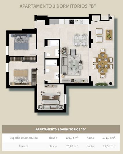 Image No.10-3 Bed Penthouse for sale