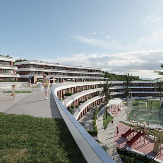 Image No.3-Propriété de 2 chambres à vendre à Mijas Costa