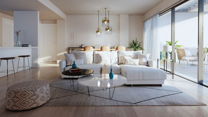 Image No.4-Propriété de 2 chambres à vendre à Mijas Costa