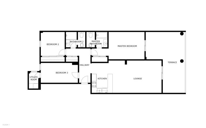 Image No.15-3 Bed Apartment for sale