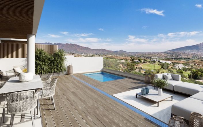 Image No.12-Propriété de 2 chambres à vendre à Mijas Costa