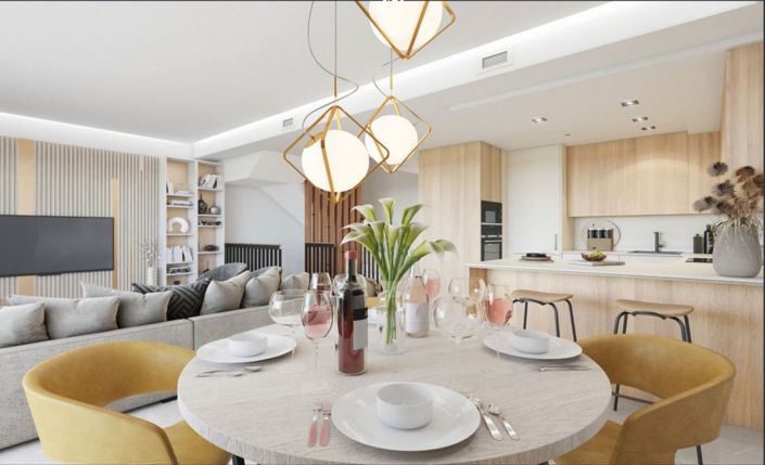 Image No.5-Maison de ville de 3 chambres à vendre à Mijas Costa