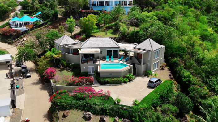 Image No.2-Villa de 3 chambres à vendre à Jolly Harbour