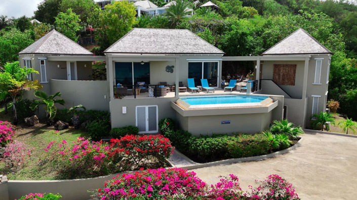 Image No.3-Villa de 3 chambres à vendre à Jolly Harbour