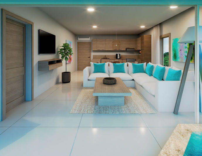 Image No.2-Propriété de 1 chambre à vendre à Antigua-et-Barbuda