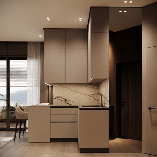 Image No.12-Appartement de 1 chambre à vendre à 