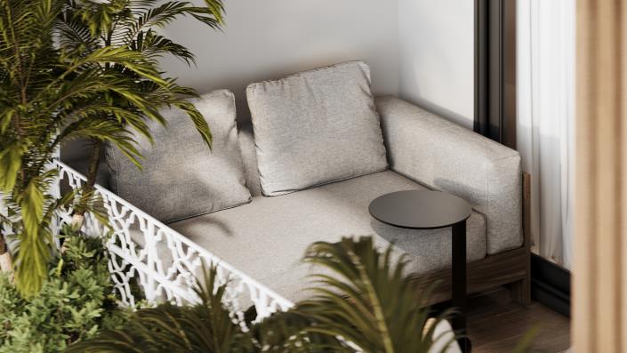 Image No.22-Appartement de 1 chambre à vendre à 