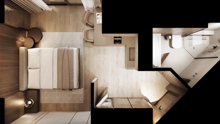 Image No.23-Appartement de 1 chambre à vendre à 