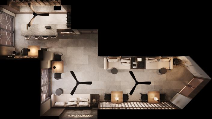 Image No.24-Appartement de 1 chambre à vendre à 