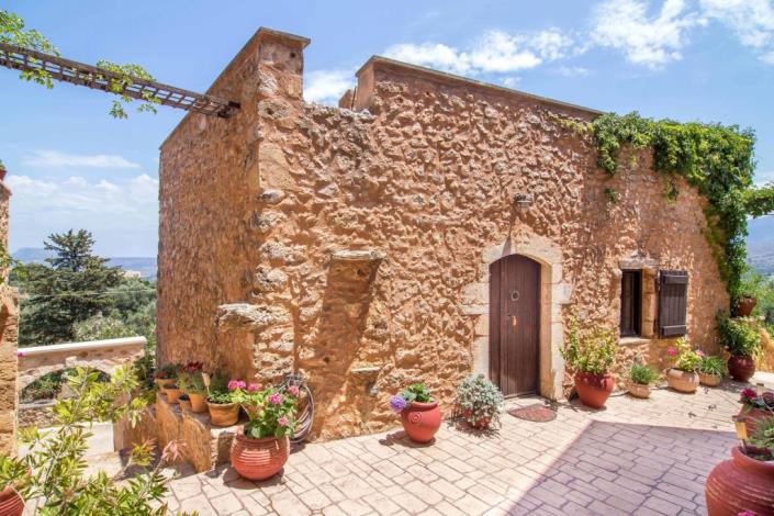 Image No.2-Maison / Villa de 1 chambre à vendre à Samonas