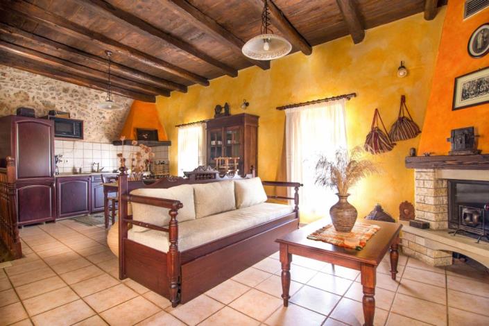 Image No.6-Maison / Villa de 1 chambre à vendre à Samonas