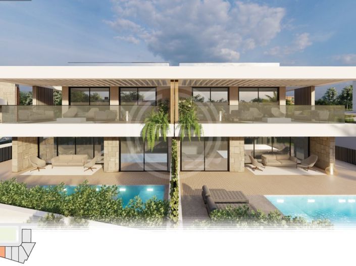 Image No.2-Maison de 4 chambres à vendre à Loule