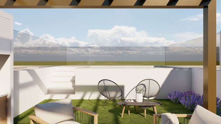 Image No.3-Penthouse de 2 chambres à vendre à Lo Pagan