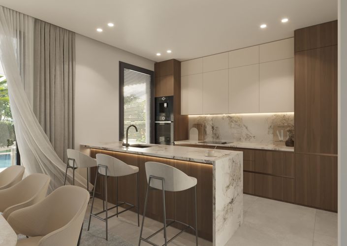 Image No.4-Villa / Détaché de 4 chambres à vendre à Finestrat