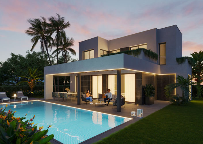 Image No.6-Villa / Détaché de 4 chambres à vendre à Finestrat