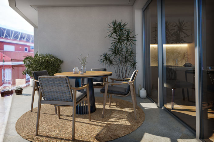 Image No.4-Appartement de 2 chambres à vendre à Villajoyosa-La Vila Joíosa