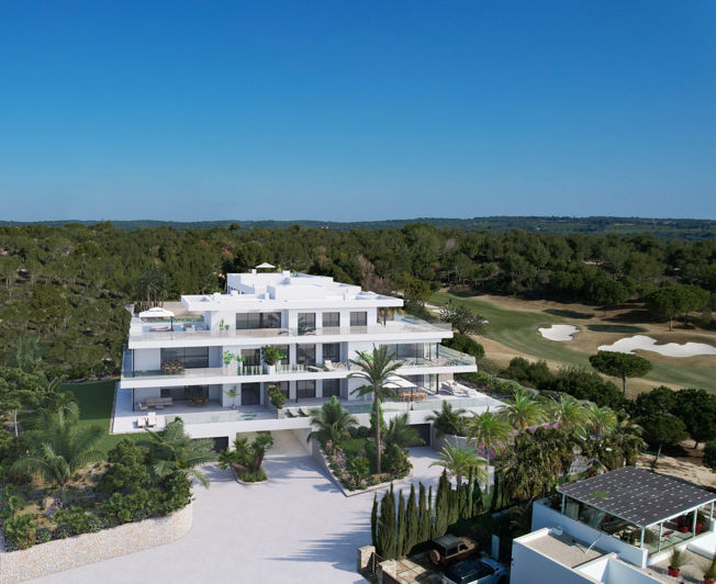 Image No.3-Penthouse de 4 chambres à vendre à Las Colinas Golf