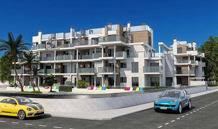 Image No.3-Appartement de 2 chambres à vendre à Denia