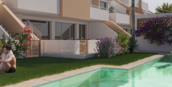 Image No.2-Bungalow de 2 chambres à vendre à Pilar de la Horadada