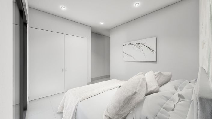 Image No.7-Maison de ville de 3 chambres à vendre à Los Alcázares