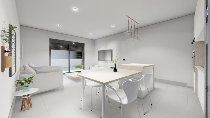 Image No.9-Maison de ville de 3 chambres à vendre à Los Alcázares