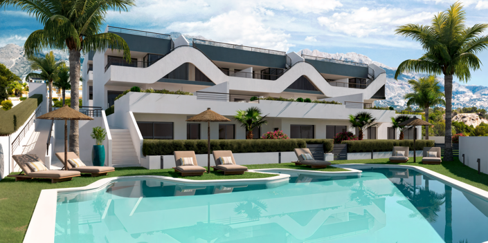 Image No.2-Appartement de 3 chambres à vendre à L'Alfas del Pi