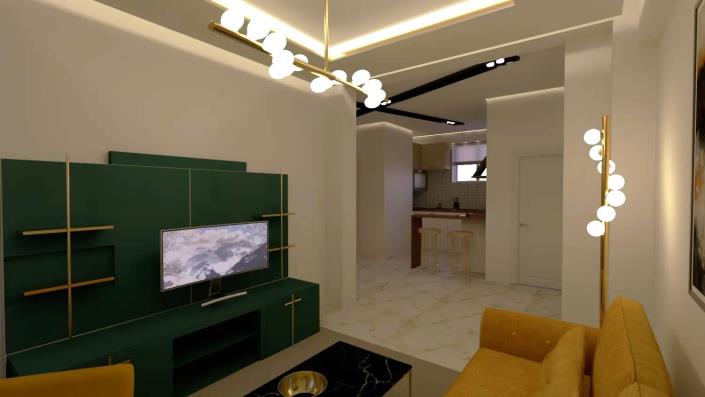 Image No.2-Appartement de 2 chambres à vendre à Athènes