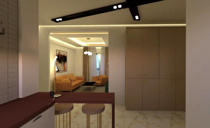 Image No.3-Appartement de 2 chambres à vendre à Athènes