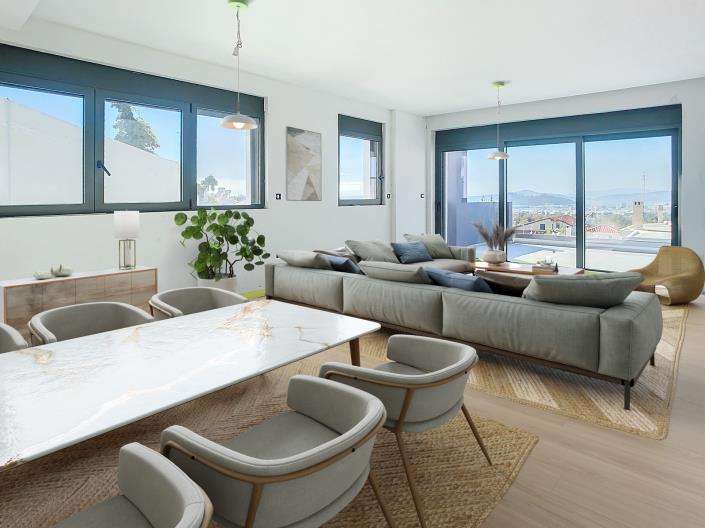 Image No.3-Maisonette de 4 chambres à vendre à Athènes