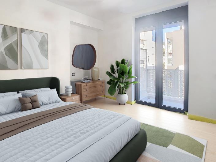 Image No.4-Maisonette de 4 chambres à vendre à Athènes